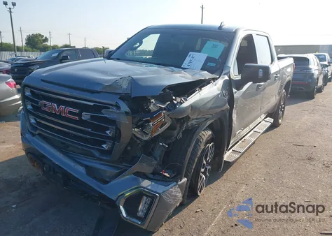 2020 GMC Sierra 1500 4Wd Short Box At4 z USA, uszkodzony, nr VIN 3GTP9EEL2LG399434